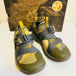 Chaco Odyssey Print Sandal Camo Olive Vert Womens 6
